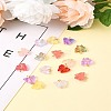 50Pcs Glass Pendants PALLOY-FS00015-5