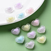 Transparent Acrylic Beads TACR-S152-08C-2