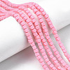 Handmade Polymer Clay Beads Strands CLAY-N008-061-08-5