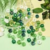 90Pcs 9 Colors Glass European Beads GLAA-YW0005-68-4