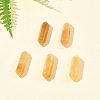 5Pcs Natural Topaz Jade Healing Stones G-FS0005-83J-7