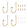 Zinc Alloy U Shape Hook Hangers Curtain SW-TAC0002-07C-9