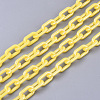 Acrylic Opaque Cable Chains PACR-N009-002I-1