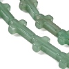 Natural Green Aventurine Beads Strands G-I337-A06-02-4