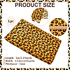Polyester Leopard Print Pattern Fabric AJEW-WH0481-715A-2