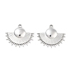 Non-Tarnish 304 Stainless Steel Pendants STAS-P364-20P-1