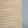 Braided Korean Waxed Polyester Cords YC-T002-0.8mm-127-3