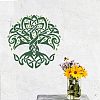 Large Plastic Reusable Drawing Painting Stencils Templates DIY-WH0172-658-7
