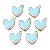 Eco-Friendly Zinc Alloy Pendants LS-FIND-N048-030G-NR-1