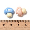 Opaque Resin Decoden Cabochons CRES-B019-05-3
