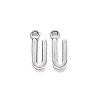 Tibetan Style Alloy Pendants TIBE-S108-108U-AS-RS-1