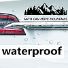 4Pcs 4 Styles PET Waterproof Self-adhesive Car Stickers DIY-WH0308-255F-3