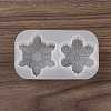 Christmas Theme DIY Snowflake Shape Silicone Candle Molds SIMO-P010-B01-2