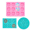 Boutigem 3Pcs 3 Style  Constellation Pendants Silicone Molds DIY-BG0001-08-1