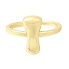 Rack Plating Brass Open Cuff Rings RJEW-S394-01G-I-1