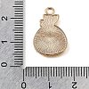 Alloy with Enamel Pendants AL-CBA9E11-03KCG-17-3