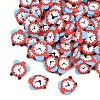 Handmade Polymer Clay Cabochons CLAY-A007-14A-2