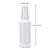Transparent Round Shoulder Spray Bottle MRMJ-WH0036-A02-2