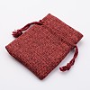 (Holiday Stock-Up Sale)Burlap Packing Pouches X-ABAG-G006-7x9-02-1