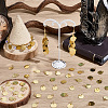 120Pcs Brass Pendants KK-SC0007-26-4