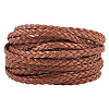 5M 3-Ply PU Leather Braided Cord LC-GF0001-12A-1