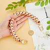 Microfiber Leather Braided Bag Handles PURS-WH0008-08B-3