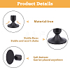 Iron Candle Holders FIND-WH0427-90EB-4