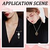 32Pcs 16 Styles Natural & Synthetic Mixed Gemstone Cabochons G-SP0001-39-5