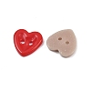 2-Hole Porcelain Buttons PORC-R010-07C-2