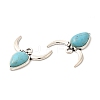 Retro Alloy Pendants LS-TIBEP-L020-03AS-2