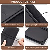 Rectangle Leather Travel Passport Wallet Cover AJEW-WH20007-03B-6