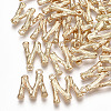Brass Pendants KK-S348-331M-1