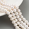 Natural Cultured Freshwater Pearl Beads Strands PEAR-C003-09A-2