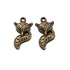 Tibetan Style Alloy Pendants TIBE-R316-043AB-NR-1