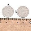 304 Stainless Steel Pendants LS-SA-CBA404E-01A-01-3