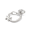 Strawberry Alloy Swivel Clasps LS-FIND-L012-01P-3