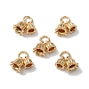 Rack Plating Brass Charms LS-KK-C020-02LG-3