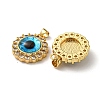 Real 18K Gold Plated Brass Pendants KK-L209-008G-05-2