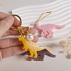 Dinosaur Shape DIY Silhouette Silicone Molds WG47720-02-3