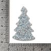 Christmas Tree Acrylic Pendants OACR-L018-01D-3