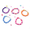 3 Boxs DIY Acrylic Beads Bracelets Making Kits DIY-YW0013-04-5