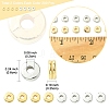 400Pcs 2 Colors CCB Plastic Beads CCB-FS0001-11-5