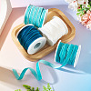 40 Yards 4 Colors Single Face Velvet Ribbon SRIB-TA0001-33B-5