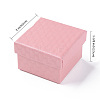 Square Cardboard Ring Boxes CBOX-S020-02-3