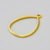 Zinc Alloy Open Back Bezel Pendants FIND-WH0167-04A-G-2