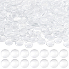 200Pcs Transparent Glass Cabochons GGLA-BBC0001-06-1