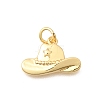 Brass Pendants KK-D255-08G-1