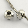 Glass European Beads X-GPDL-Q007-M2-2