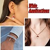 5Pcs 5 Styles Brass Enamel Charms KK-CJ0003-93-7
