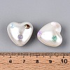 ABS Plastic Imitation Pearl Beads SACR-T017-79A-4